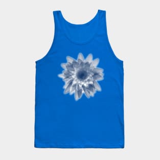 Lotus flowers in blue Tank Top